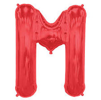 Letter Balloons- Red 36“