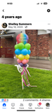 Outdoor Balloon Yard Art !