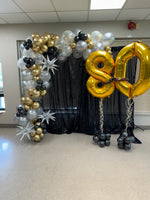 Organic Balloon Arch