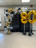 Organic Balloon Arch