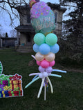 Outdoor Balloon Yard Art !