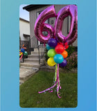 Outdoor Balloon Yard Art !