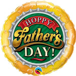 Qualatex Round Foil Baloon- Hoppy Father‘s Day