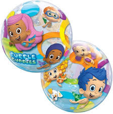 Qualatex Bubbles Balloon- Bubble Guppies