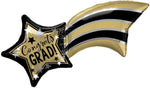Anagram Shooting Star Graduation Foil Balloon