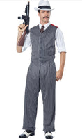 California Costumes Men's Mobster Costume