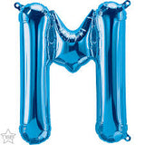 Letter Balloons - blue 36“