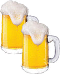 Betallic Beer Glass Foil Balloon 29“