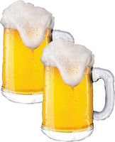 Betallic Beer Glass Foil Balloon 29“