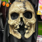 Tribal warrior mask