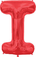 Letter Balloons- Red 36“