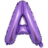 Letter Balloons- purple 36“