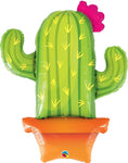 Qualatex 39“ Cactus Foil Balloon