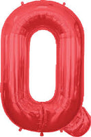 Letter Balloons- Red 36“