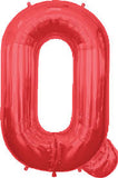 Letter Balloons- Red 36“