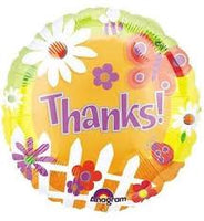 Anagram Round Foil Balloon- Thank You