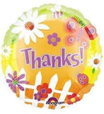 Anagram Round Foil Balloon- Thank You