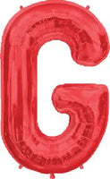 Letter Balloons- Red 36“
