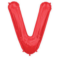 Letter Balloons- Red 36“