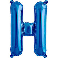 Letter Balloons - blue 36“