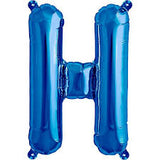 Letter Balloons - blue 36“