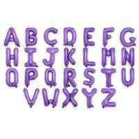 Letter Balloons- purple 36“