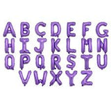 Letter Balloons- purple 36“