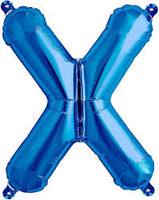 Letter Balloons - blue 36“