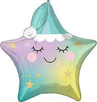 Anagram 25“ Star Foil Balloon- Little Star