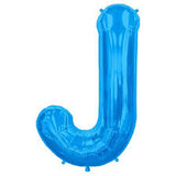 Letter Balloons - blue 36“