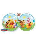 Qualatex BUBBLES balloon- Winnie the Pooh