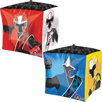 Anagram Cubez Foil Balloon- Power Rangers