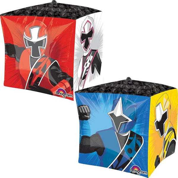 Anagram Cubez Foil Balloon- Power Rangers