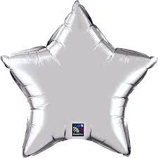 Qualatex 36“ Star Foil Balloon