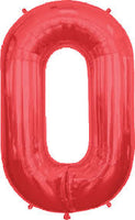 Letter Balloons- Red 36“