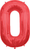 Letter Balloons- Red 36“