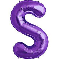 Letter Balloons- purple 36“