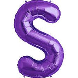 Letter Balloons- purple 36“