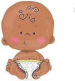 24" Welcome Baby SuperShape Balloon