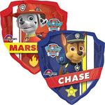 Anagram Supershape Foil Balloon- Paw Patrol Chase/Marshall