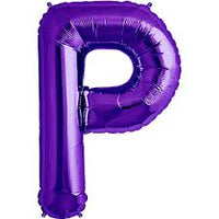 Letter Balloons- purple 36“