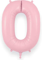 Oaktree Number Balloons- 34“ matte pink