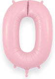 Oaktree Number Balloons- 34“ matte pink