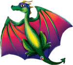 Qualatex 45“ Foil Balloon- Dragon