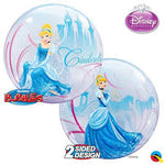 Qualatex Bubbles Balloon- Cinderella