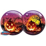 Qualatex Bubbles Balloon- Halloween