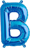 Letter Balloons - blue 36“