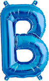 Letter Balloons - blue 36“