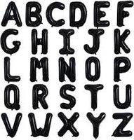 Betallic Letter O Foil Balloon