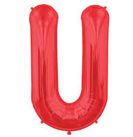 Letter Balloons- Red 36“